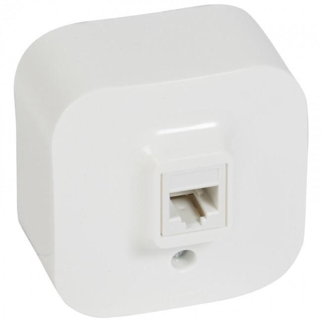 Forix Розетка RJ11 (бел.)