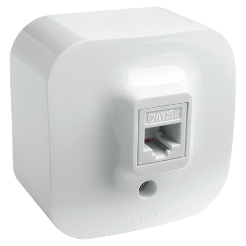 Forix Розетка RJ45 (бел.)
