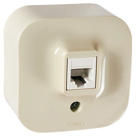 Forix Розетка RJ11 (сл.к)