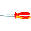 KNIPEX Длинногубцы с режущими кромками, хромированные, изолированные ручки из многокомпонентного материала, 1000V, 200mm