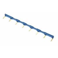 8-полюсный шинный соединитель for 95.03/95.05 sockets; blue