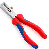 KNIPEX Инструмент для удаления изоляции,хромированный, ручки с двухкомпонентными чехлами