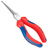 KNIPEX Плоскогубцы захватные (острогубцы), хромированные, ручки с двухкомпонентными чехлами