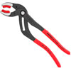 KNIPEX Клещи трубные захватные, с чернением, ручки, покрытые противоскользящим пластиком, с полимерными губкам