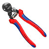 KNIPEX Ножницы для резки проволочных тросов кованые, полированная головка, ручки с двухкомпонентными чехлами, 160mm