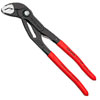 KNIPEX Cobra®...matic высокотехнологичные сантехнические клещи, с чернением серого цвета, полированная головка, ручки покрытые противоскользящим пластиком