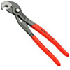 KNIPEX Клещи переставные-гаечный ключ "RAPTOR", с чернением серого цвета, полированная головка, ручки покрытые противоскользящим пластиком