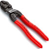 KNIPEX CoBolt® компактный болторез, с чернением, ручки с пластмассовым покрытием, 160mm