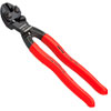 KNIPEX CoBolt® компактный болторез, с чернением, ручки с пластмассовым покрытием, головка под углом 20°
