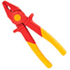 KNIPEX Захватные плоскогубцы из пластмассы изолированные