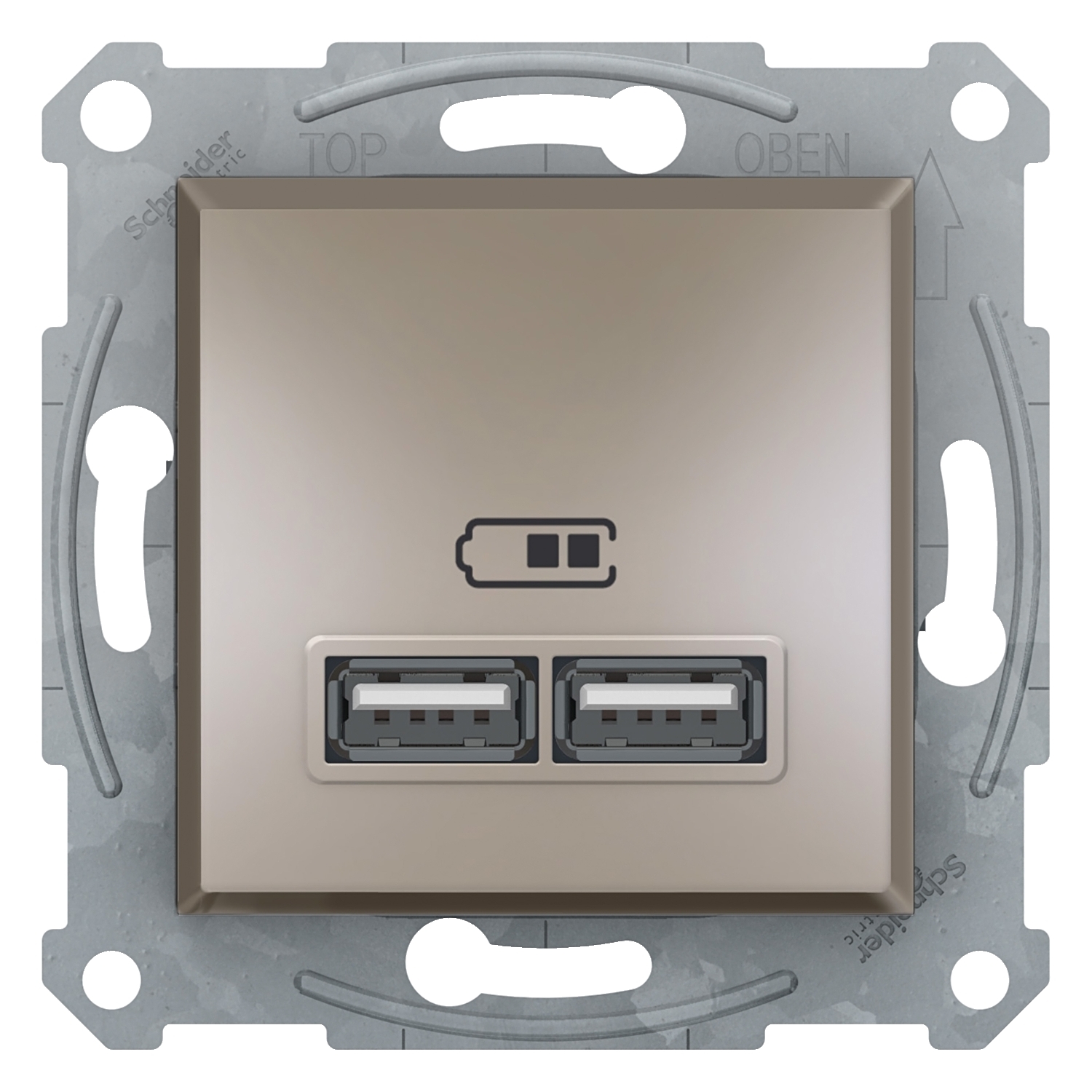 Asfora USB бронза