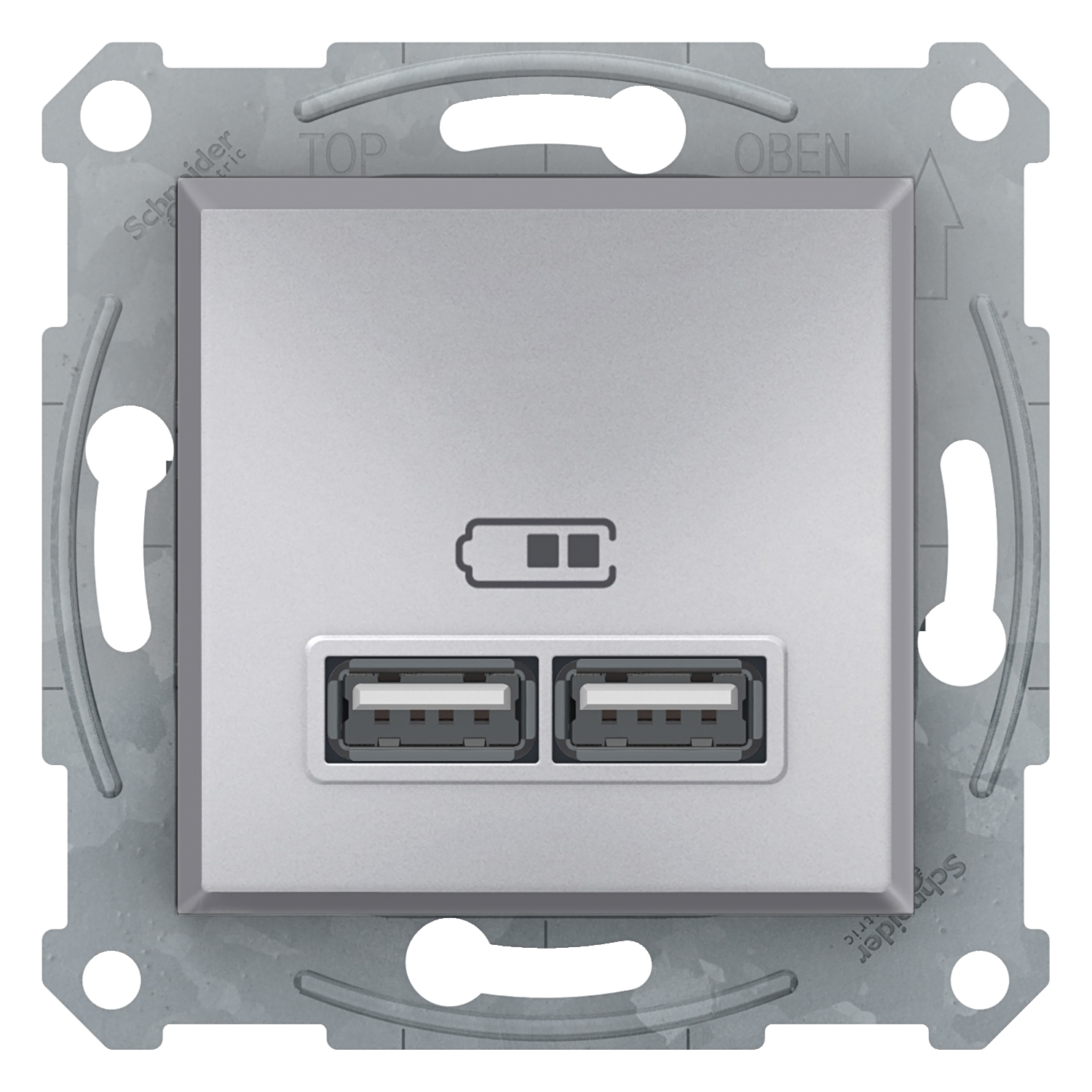 Asfora USB алюминий