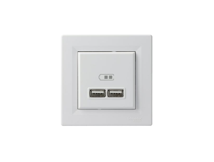 Asfora USB белая