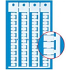 Клеммная маркировка (Для 6-10 mm2 and bigger sizes terminal blocks)