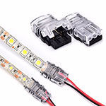 Вывод кабеля для COB LED ленты