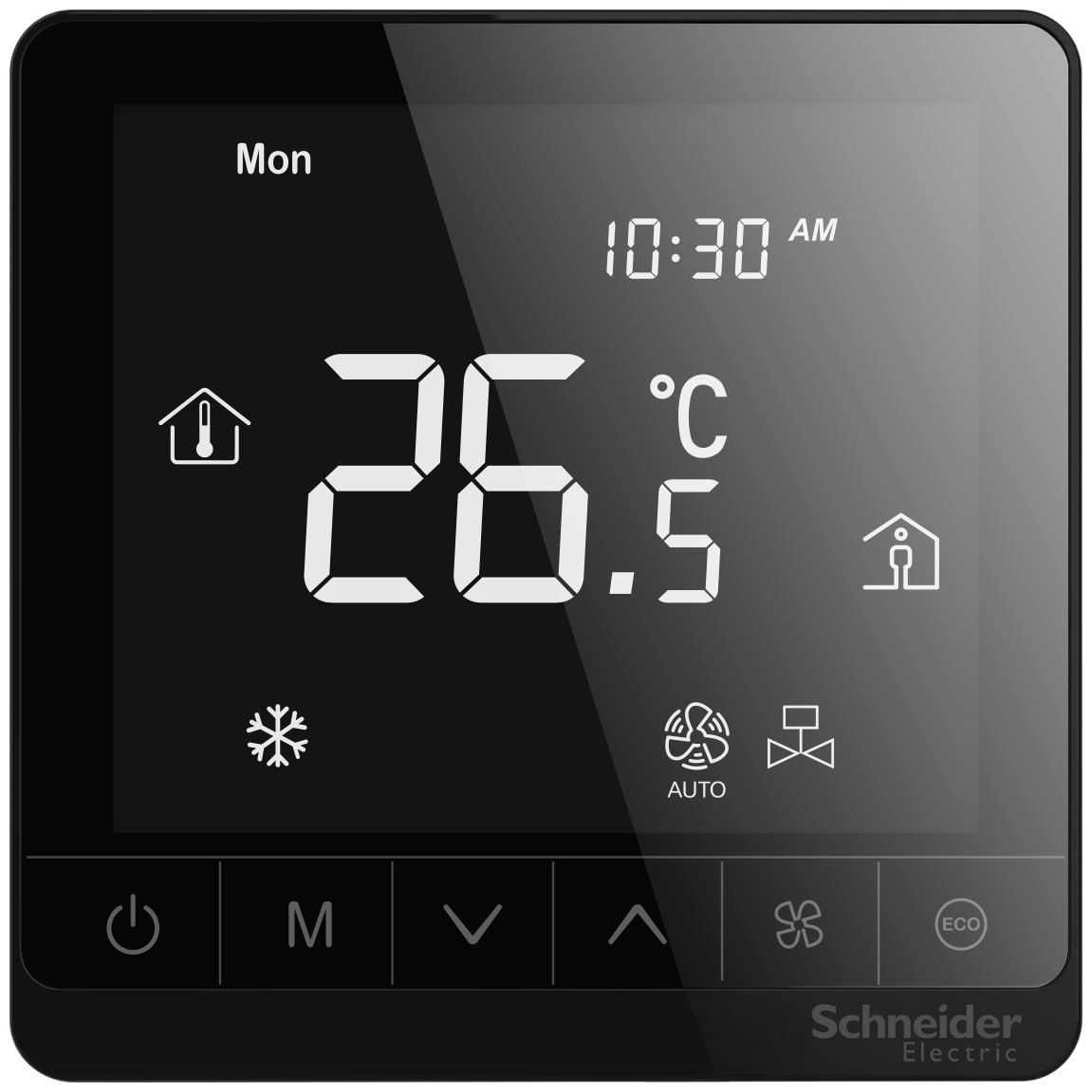 Термостат комн цифр 2п 2т Чр ~230В