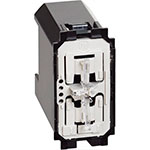 Умный выключатель одноклавишный проводной 250 Вт (LED-100) 1 модуль. Living Now NETATMO