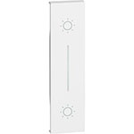 Лицевая панель для выключателя жалюзи K4036 1 модуль, Living Now, белый