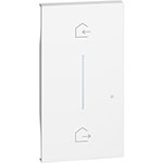 Лицевая панель для главного выключателя "Я дома/Я вне дома», Living Now with NETATMO, белая