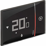 Умный термостат Smarther 3 модуля, Living Now NETATMO, черный