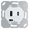USB зарядное устройство (розетка), белая