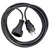 Удлинитель Brennenstuhl 230В, кабель10 м, H05VV-F 3G1.5, IP 20, черный