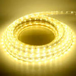 LED лента 2900-3200K желтая, 120 лед, 9,6 Вт/м. 5м. 995 Lm/m. IP67, 24v