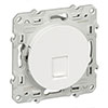 Розетка Odace RJ45 Cat.6 белая