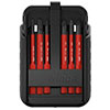 Набор бит slimBit electric slimVario шлиц, Phillips, Pozidriv, PlusMinus/Pozidriv, TORX, 12 шт. в SlimBit box