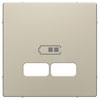 Merten D-Life ЛП для Розетки USB, цвет песочный