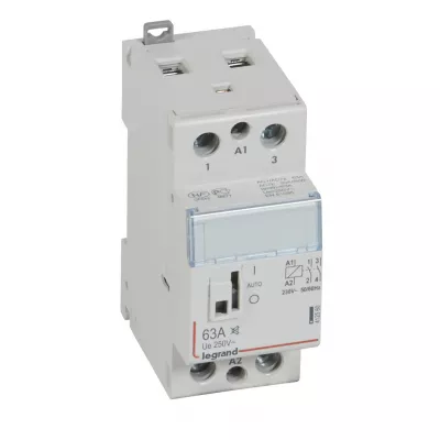 Контактор модульный CX3 230V 2НО 63A.