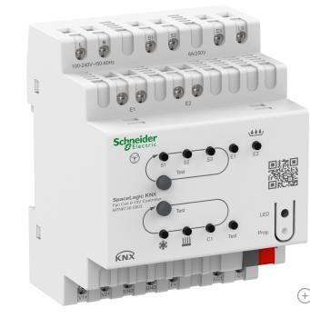  KNX Fan Coil 0-10V контролер