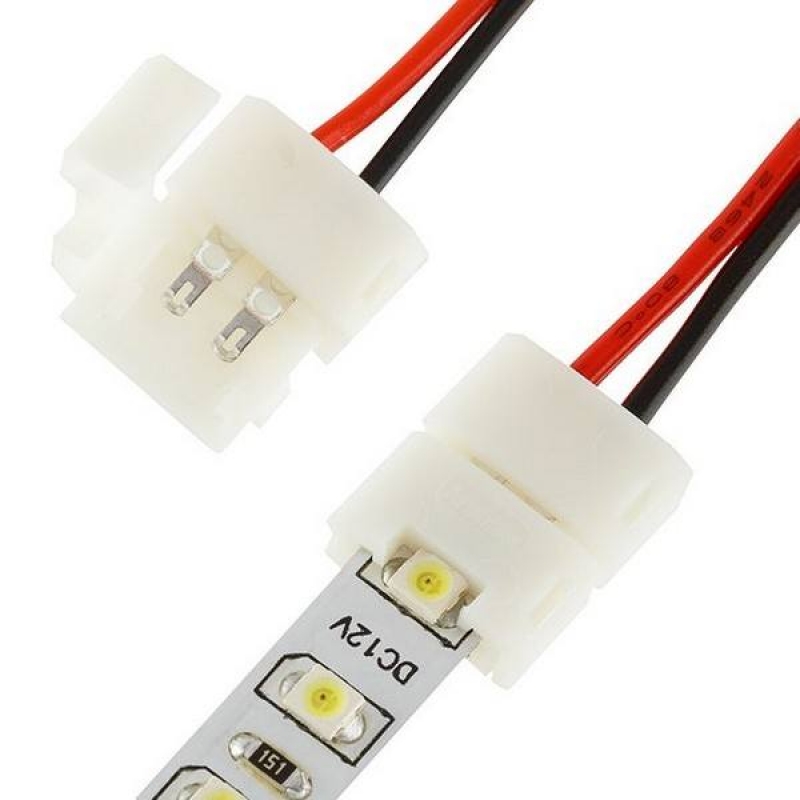 Соединитель LED ленты с проводом