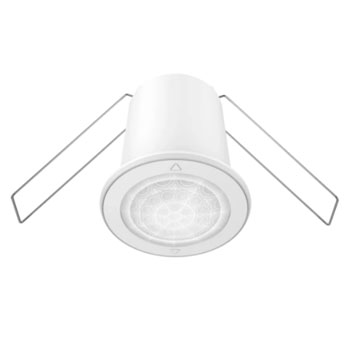 Датчик присутствия для высоких потолков 5.8Ghz Radar 360°, AC100~240V