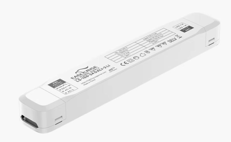 Блок питания 150W димируемый, управление кнопкой и DALI