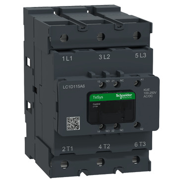 Контактор 3р 115а TeSys D