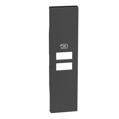 L.NOW - Лицевая панель для розетки USB, цвет черный, для BT-K4191AC
