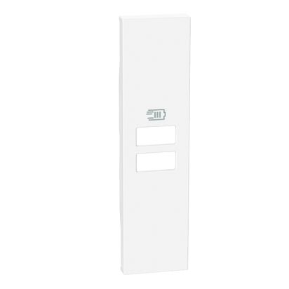 L.NOW - Лицевая панель для розетки USB, цвет белый, для BT-K4191AC