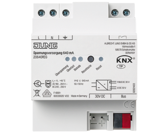 KNX блок питания, 640mA
